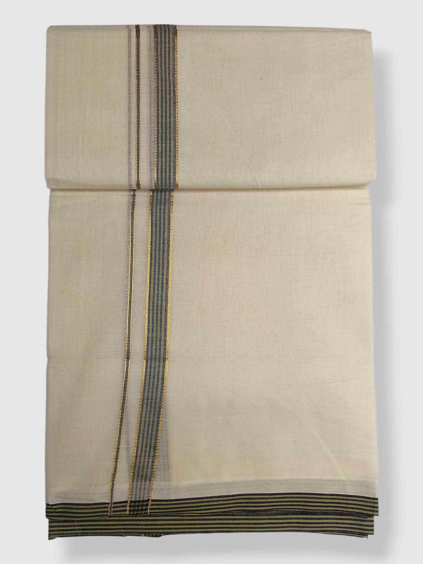 Kerala Cotton Mundu for Men
