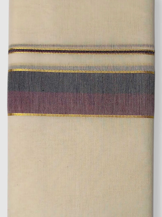 Kerala Cotton Mundu for Men