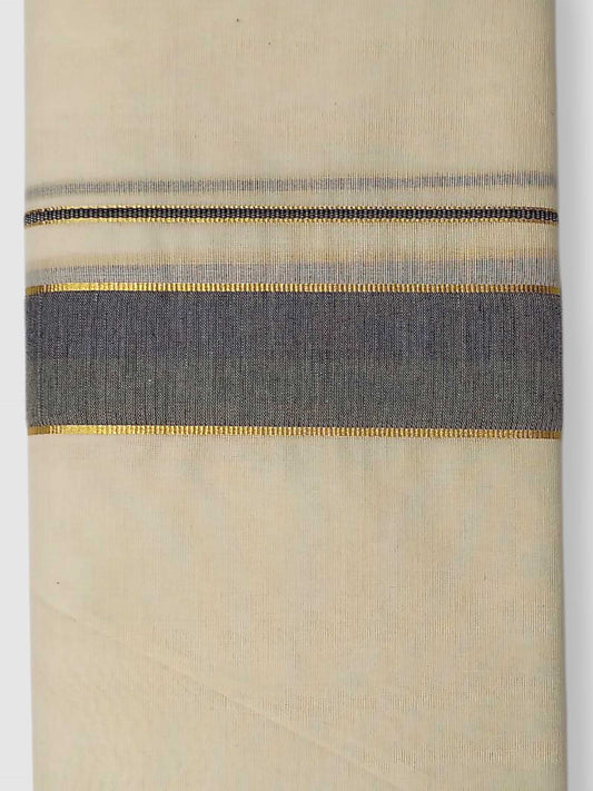 Kerala Cotton Mundu for Men