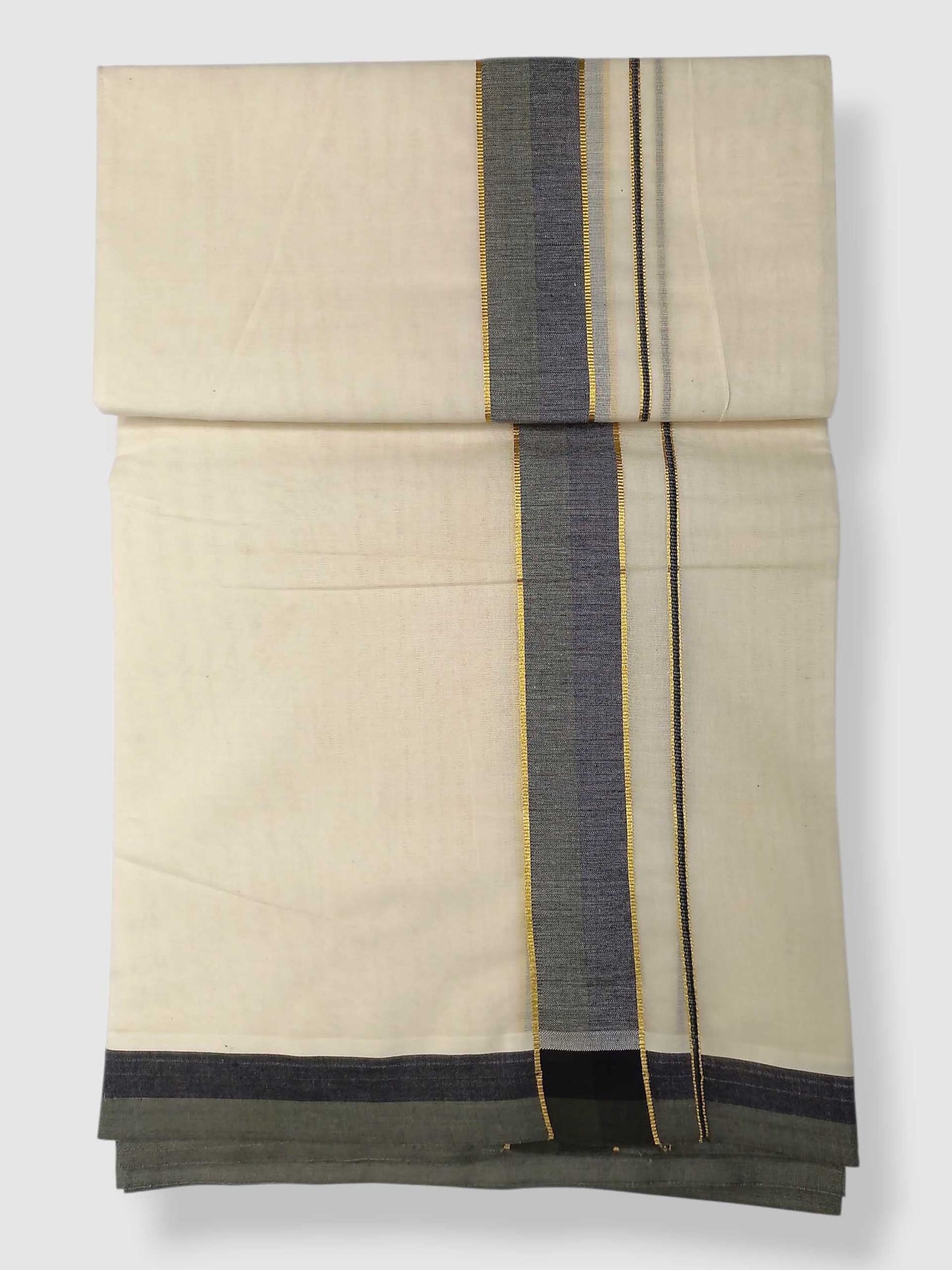 Kerala Cotton Mundu for Men