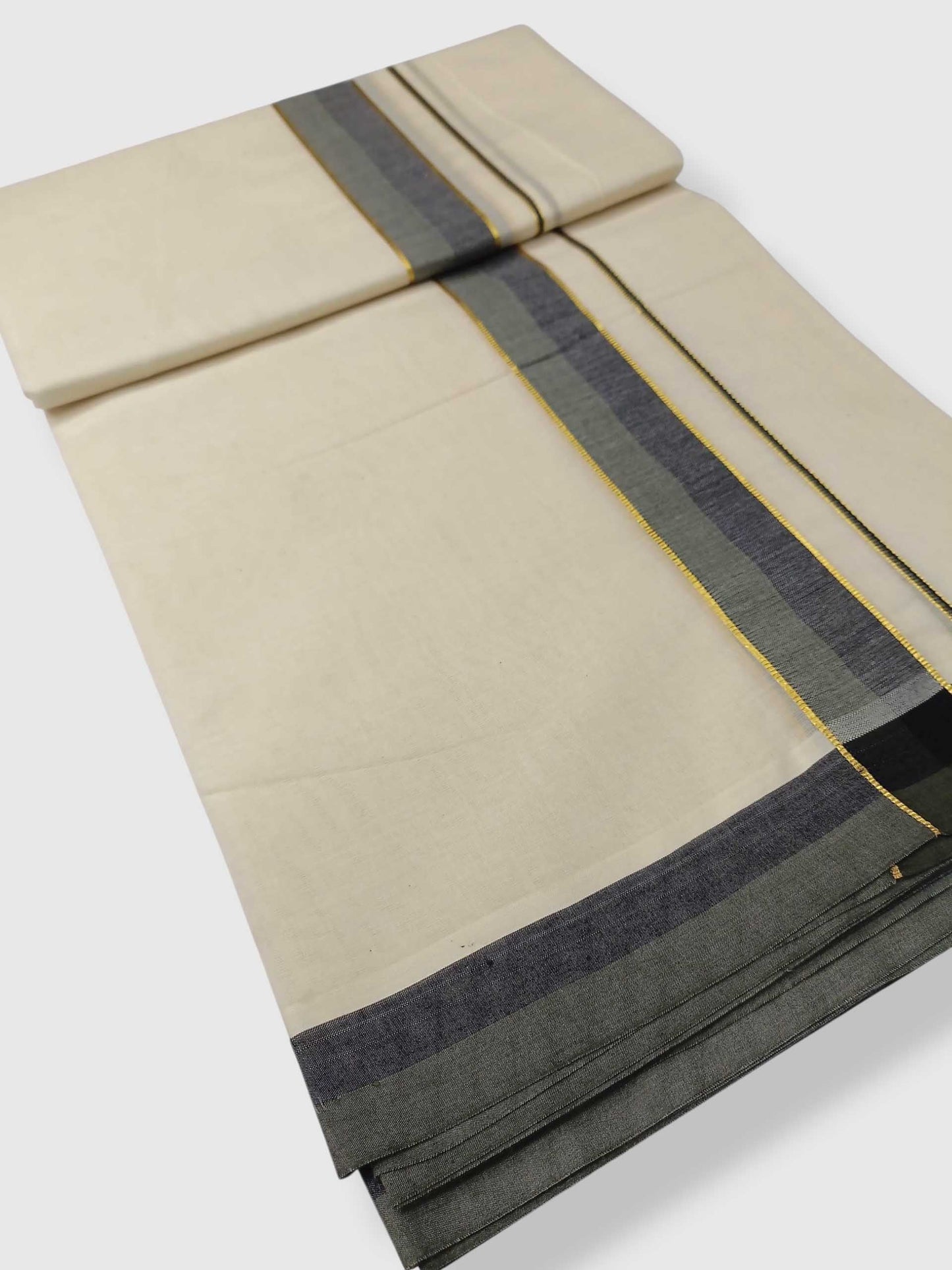 Kerala Cotton Mundu for Men