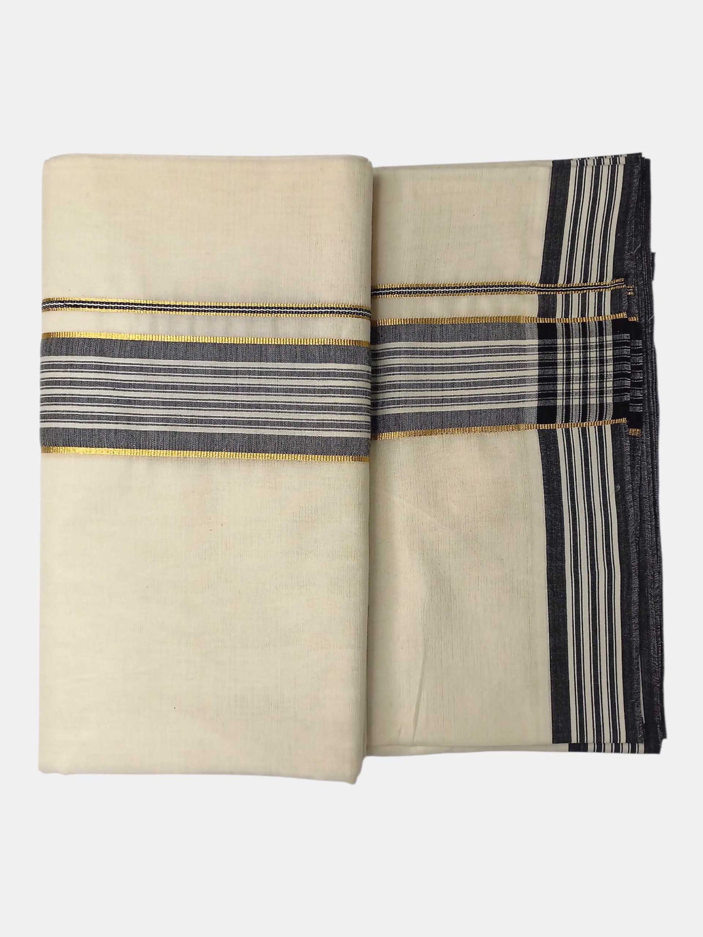 Kerala Cotton Mundu for Men