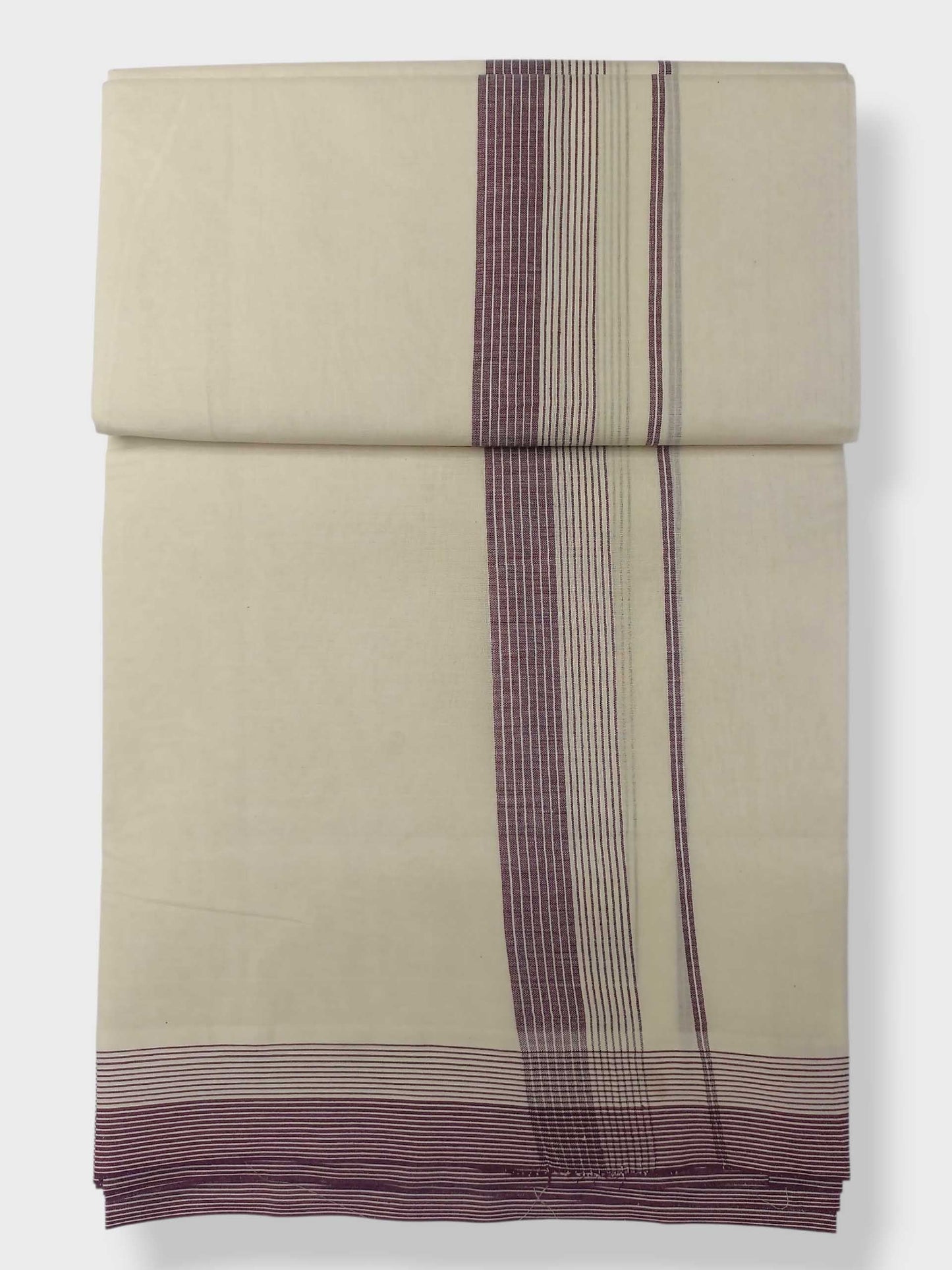 Kerala Cotton Mundu for Men