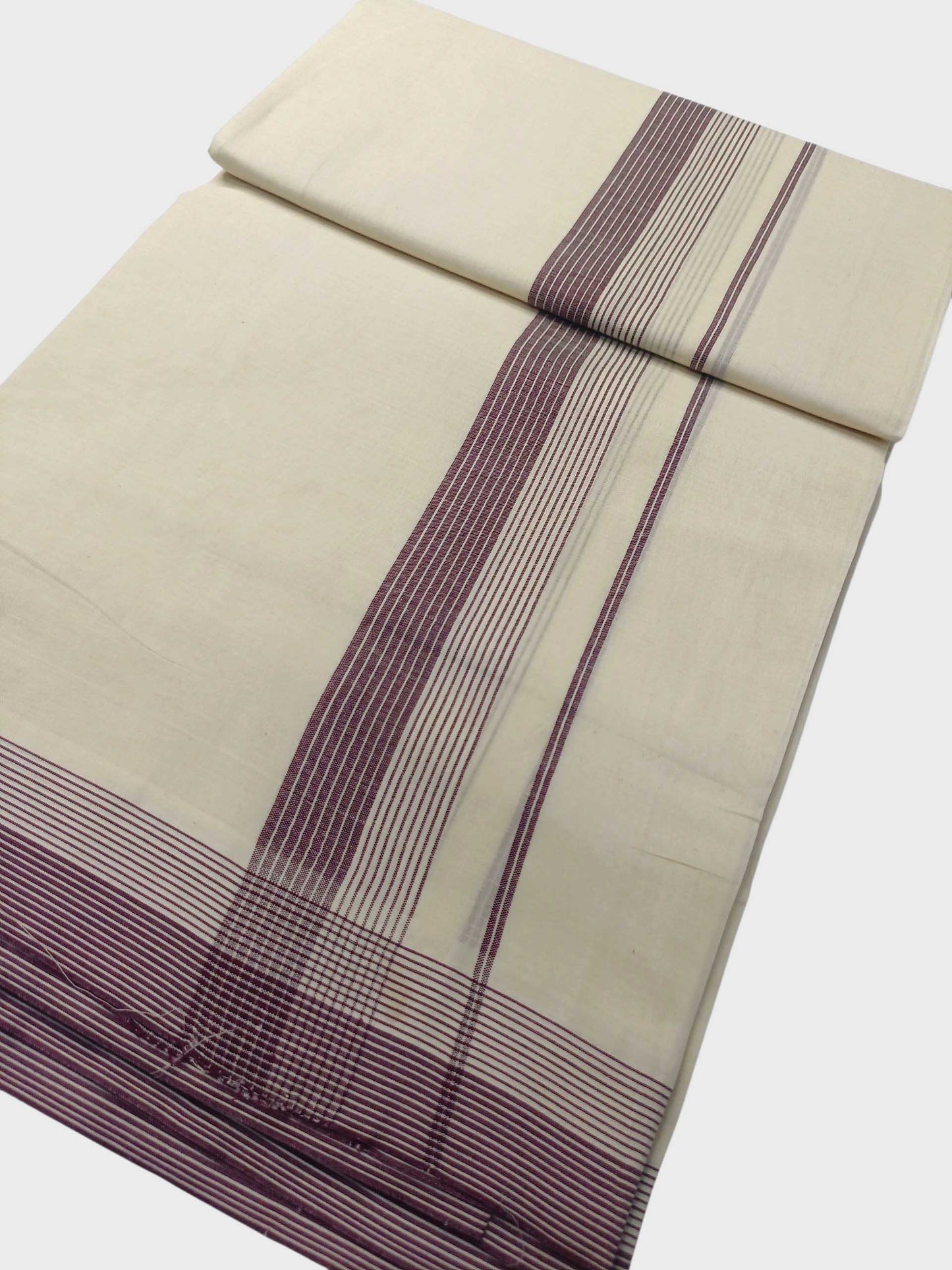 Kerala Cotton Mundu for Men