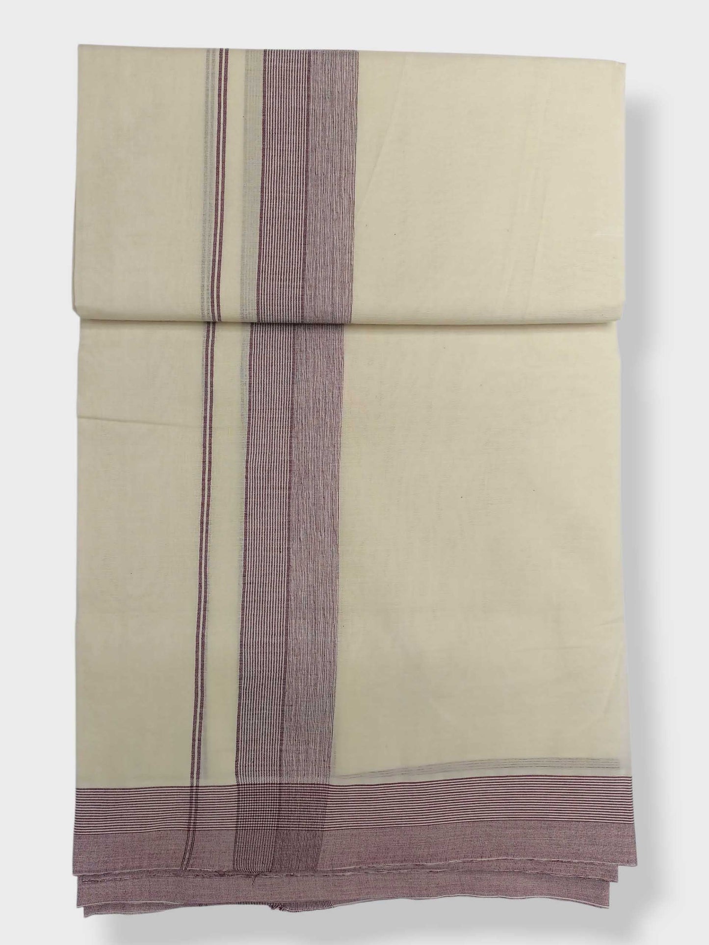 Kerala Cotton Mundu for Men