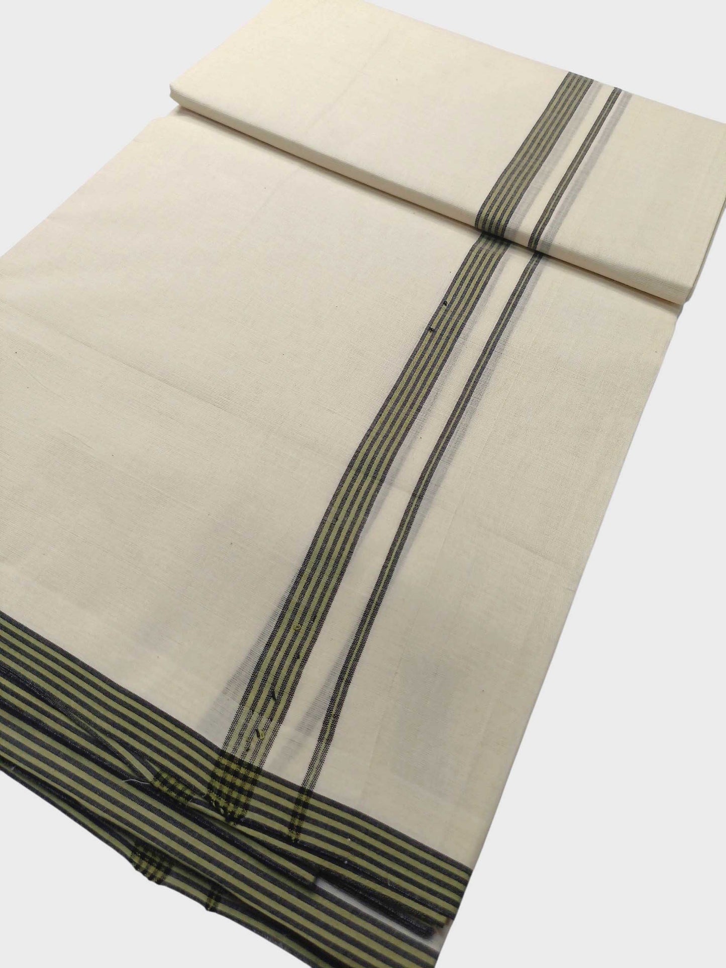 Kerala Cotton Mundu for Men