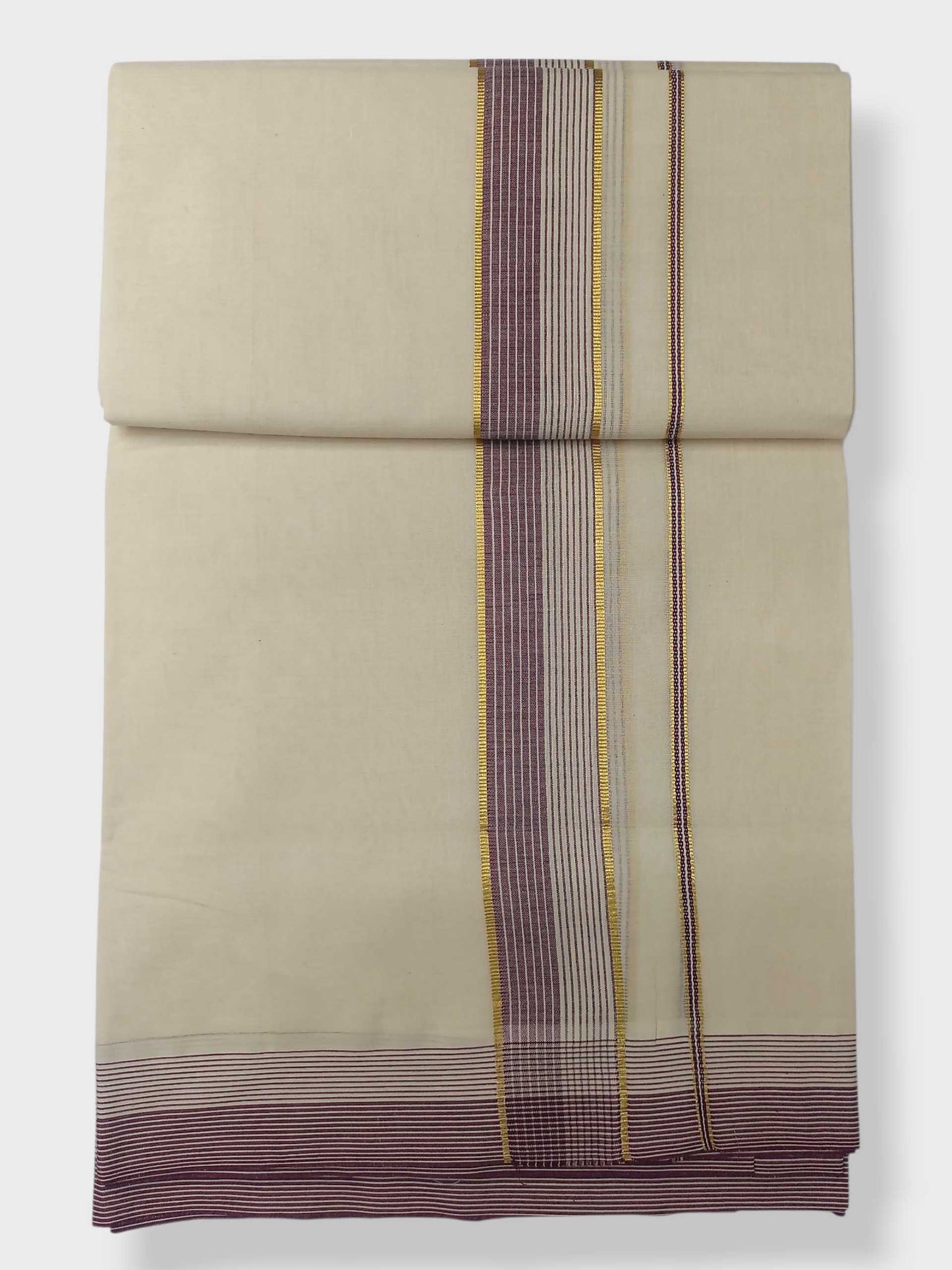 Kerala Cotton Mundu for Men
