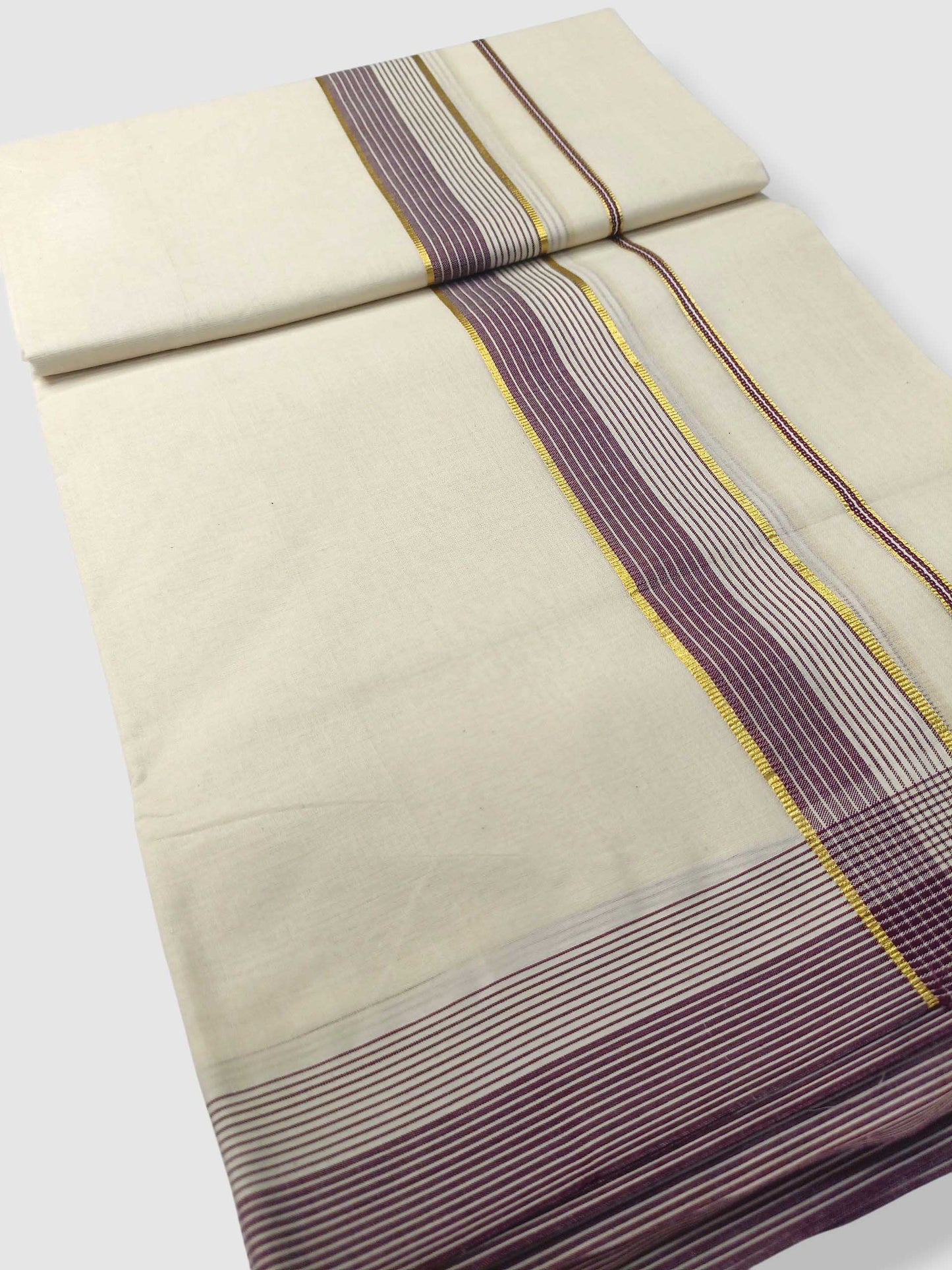 Kerala Cotton Mundu for Men