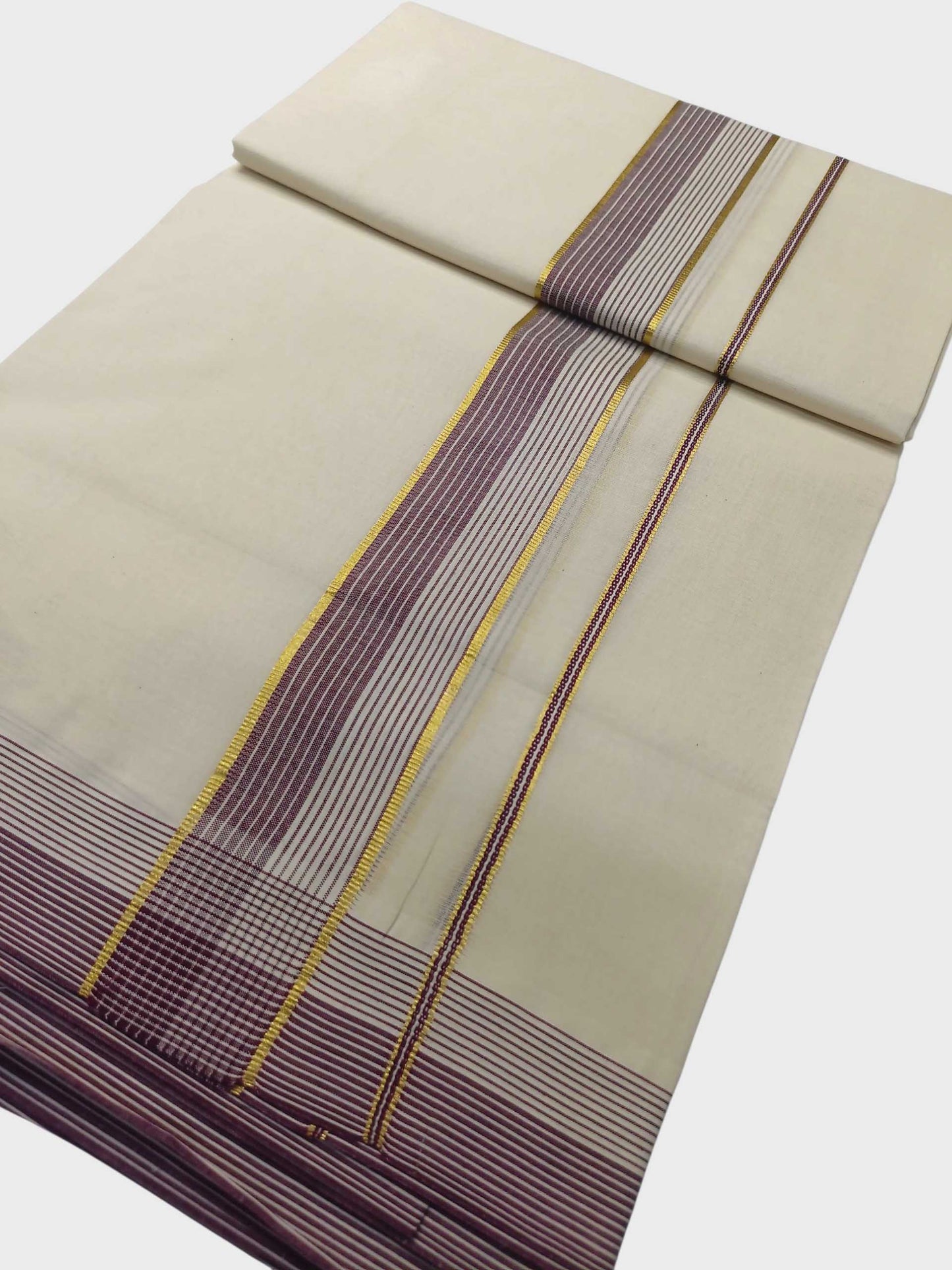 Kerala Cotton Mundu for Men