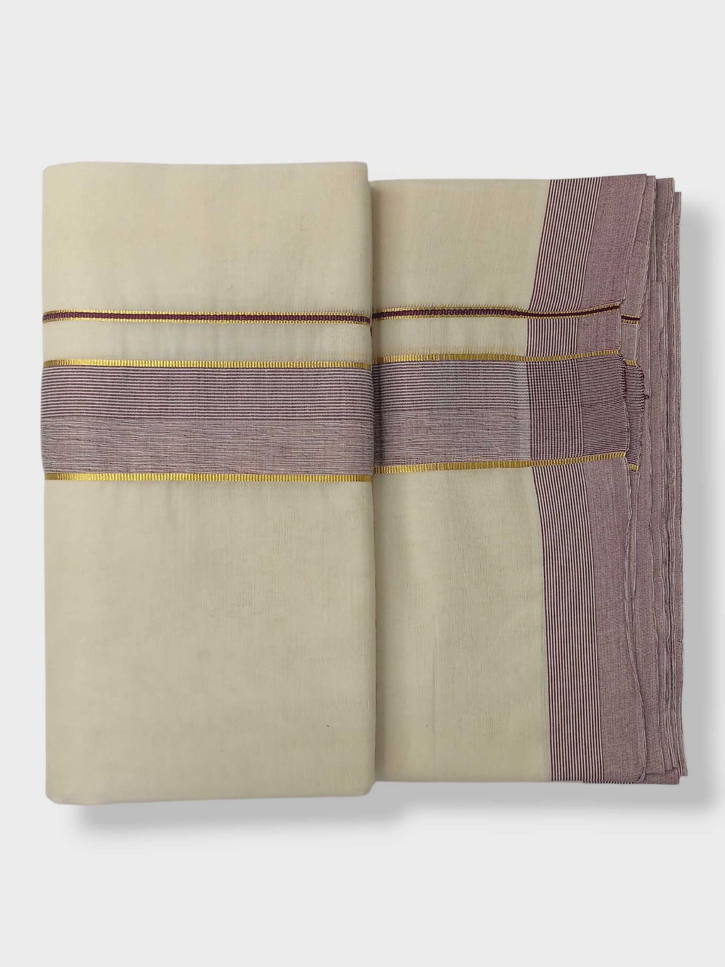 Kerala Cotton Mundu for Men