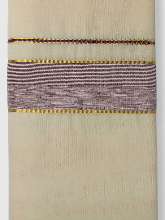 Kerala Cotton Mundu for Men
