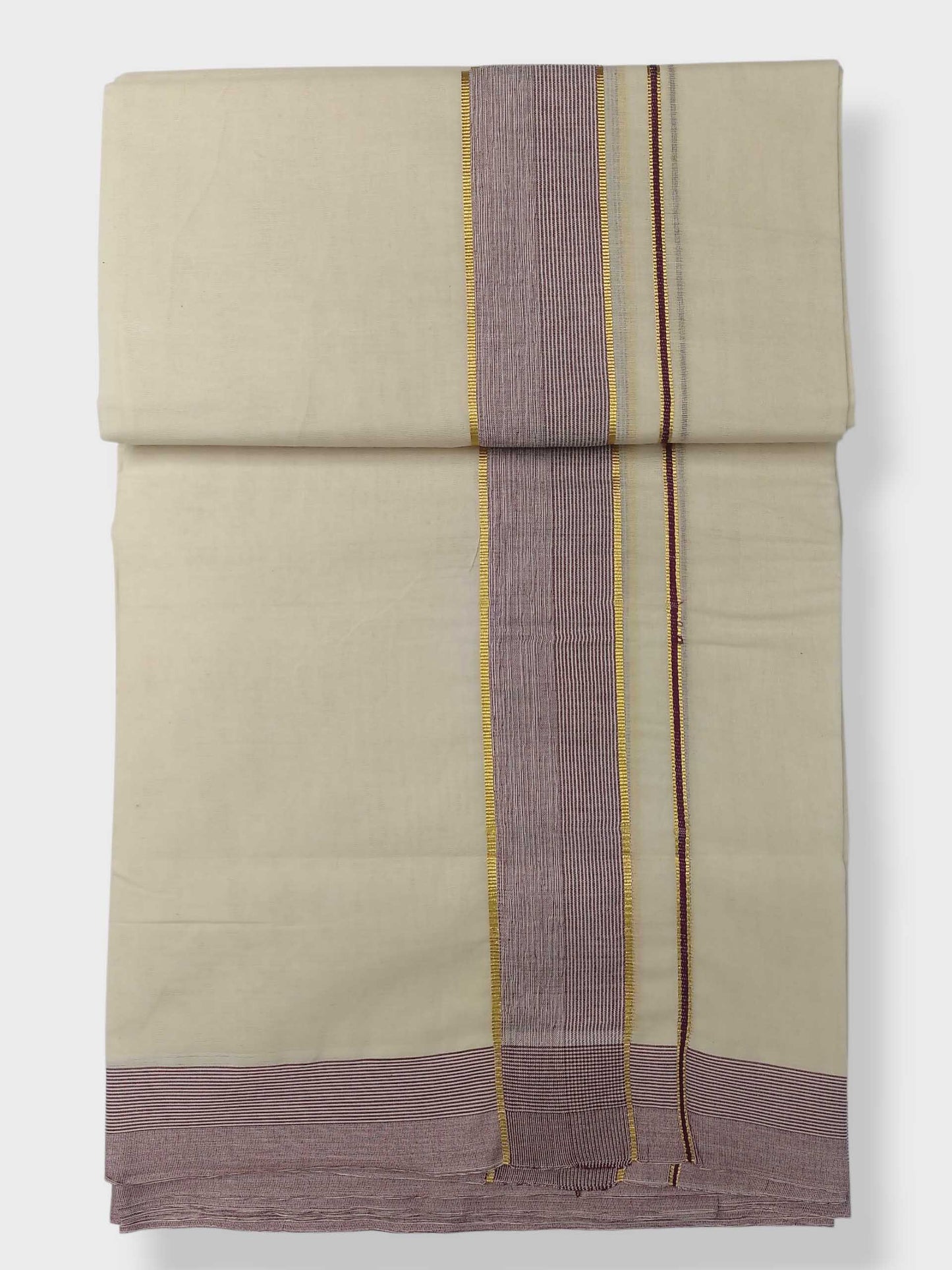 Kerala Cotton Mundu for Men