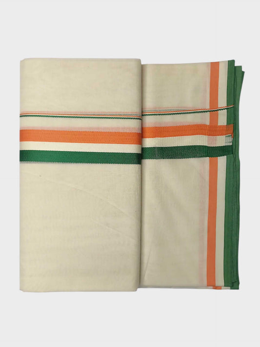 Kerala Cotton Mundu for Men