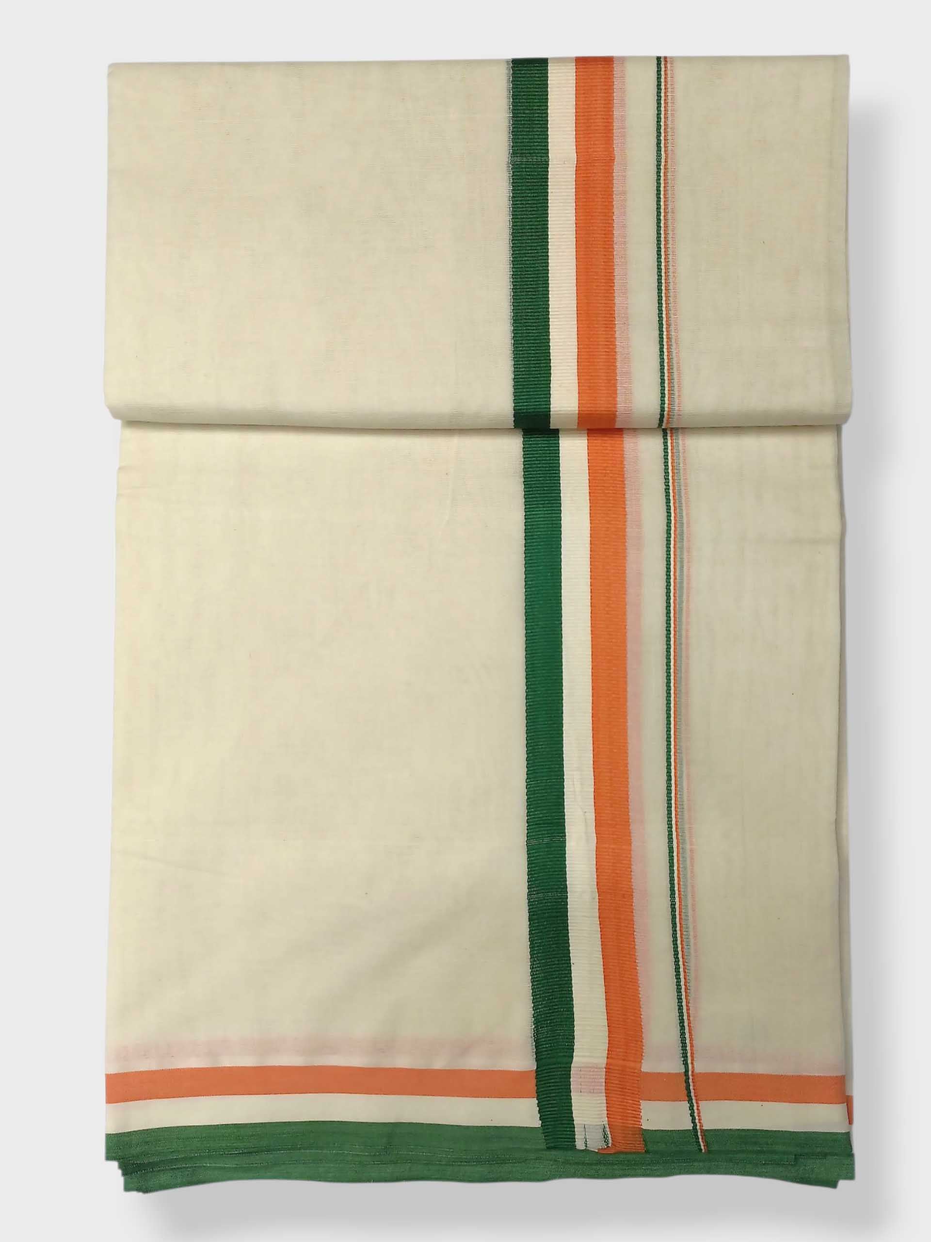 Kerala Cotton Mundu for Men