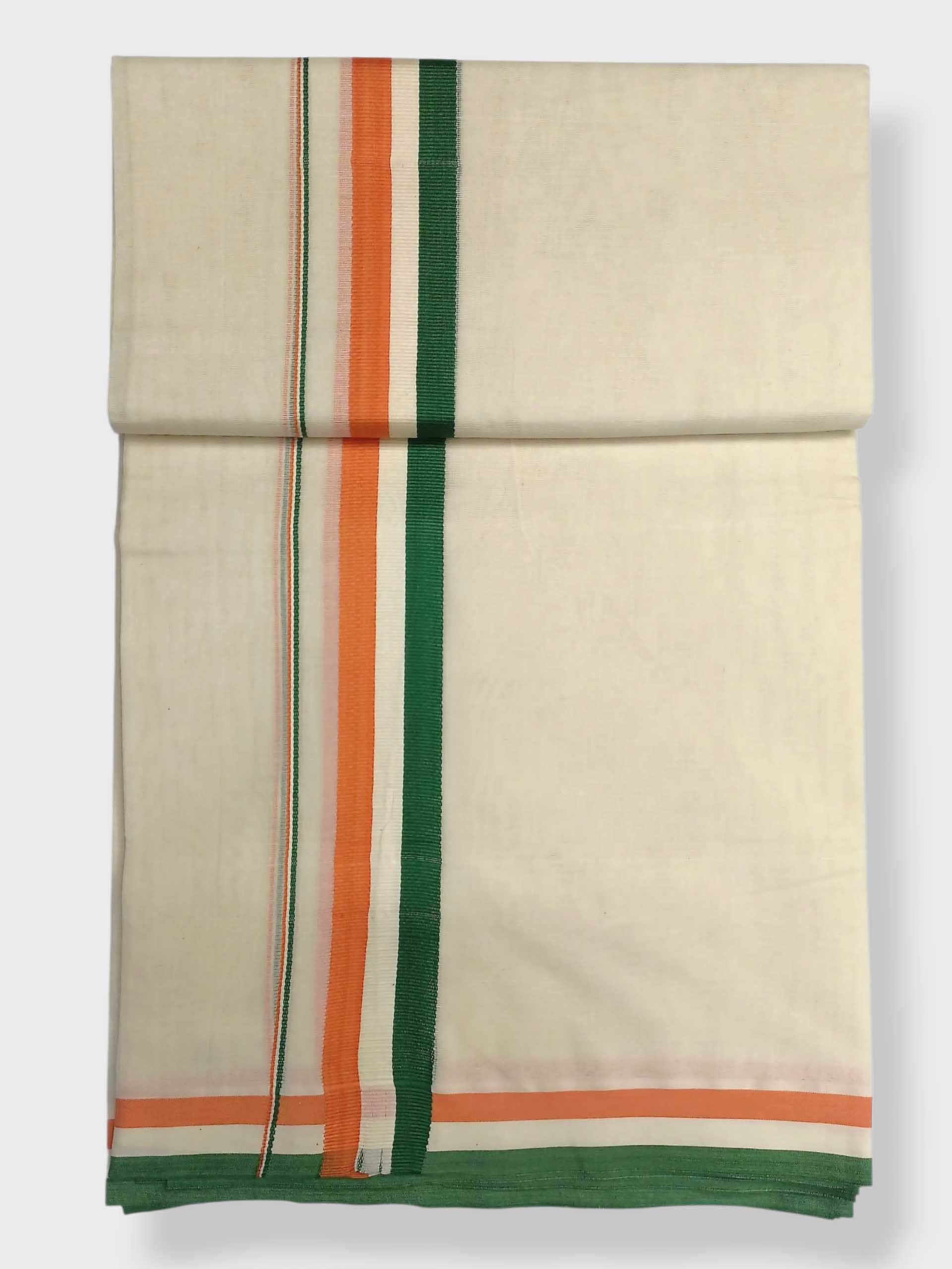 Kerala Cotton Mundu for Men