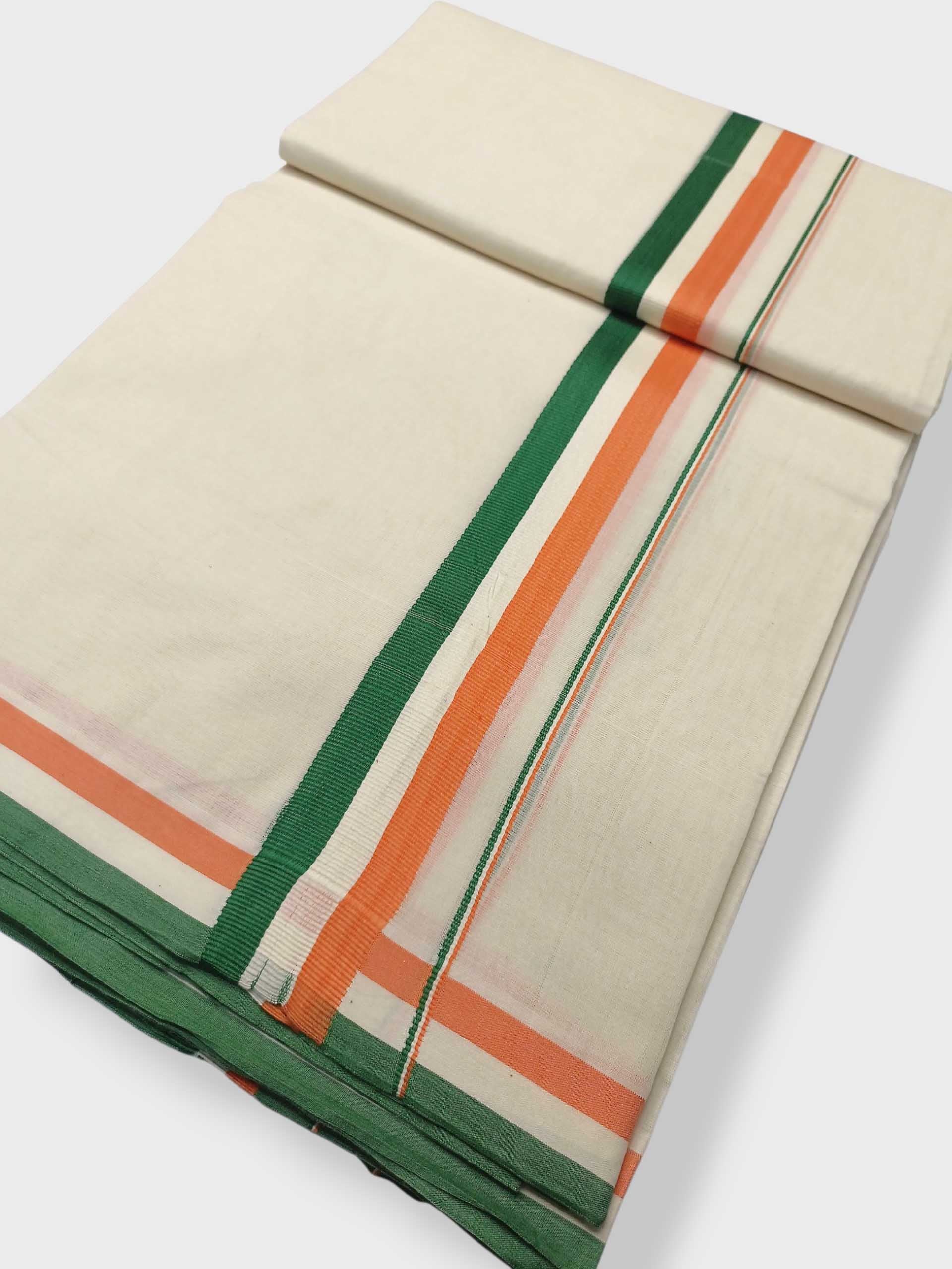 Kerala Cotton Mundu for Men