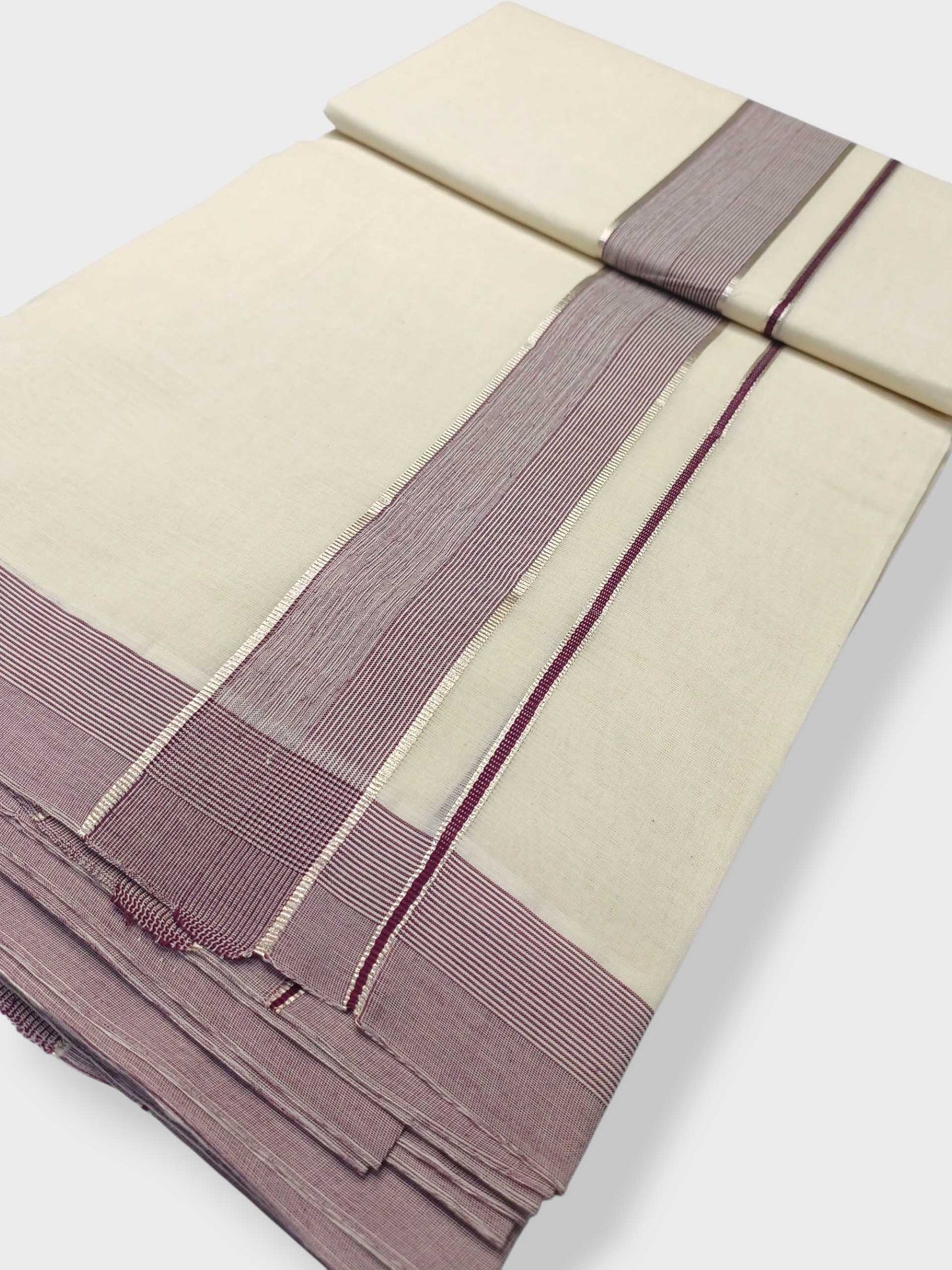 Kerala Cotton Mundu for Men