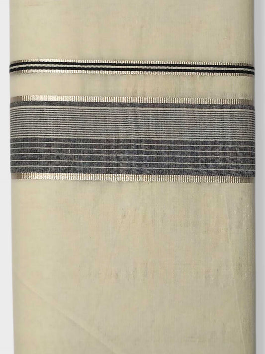 Kerala Cotton Mundu for Men