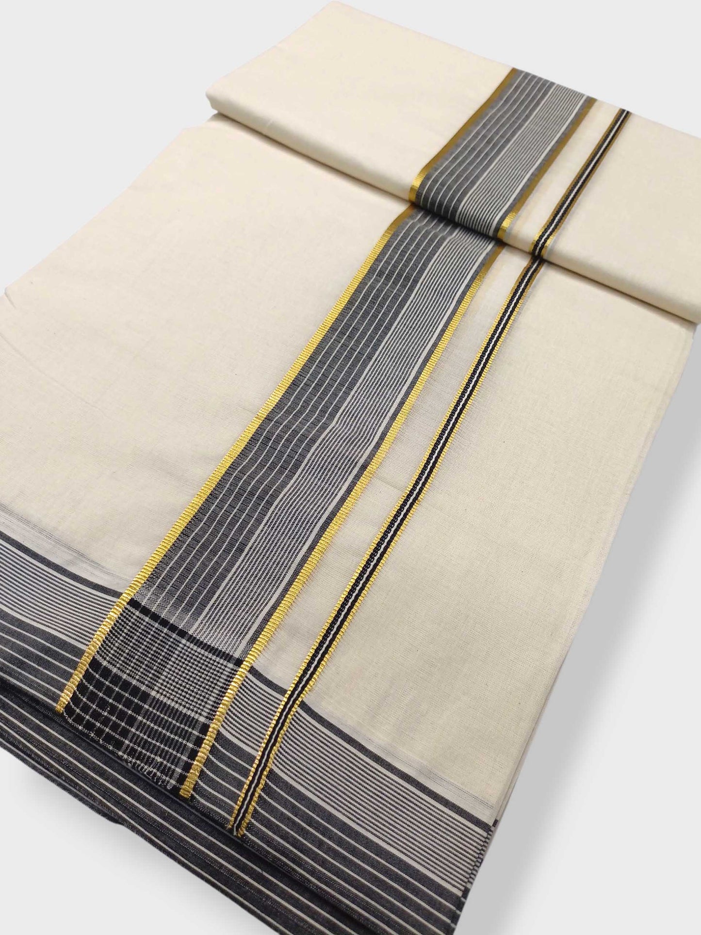 Kerala Cotton Mundu for Men