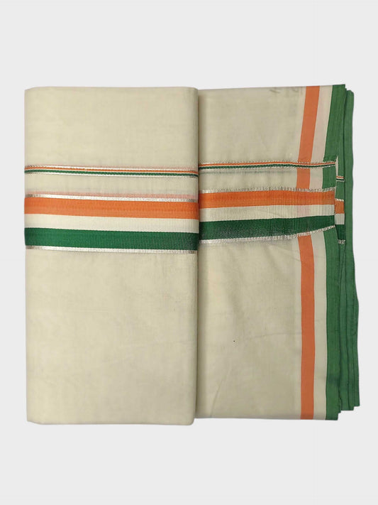 Kerala Cotton Mundu for Men