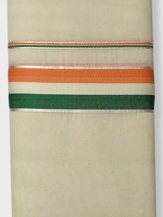 Kerala Cotton Mundu for Men
