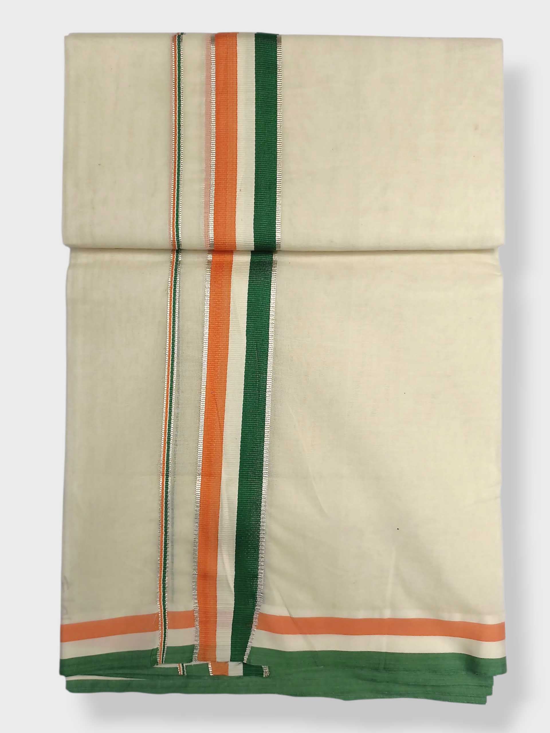 Kerala Cotton Mundu for Men