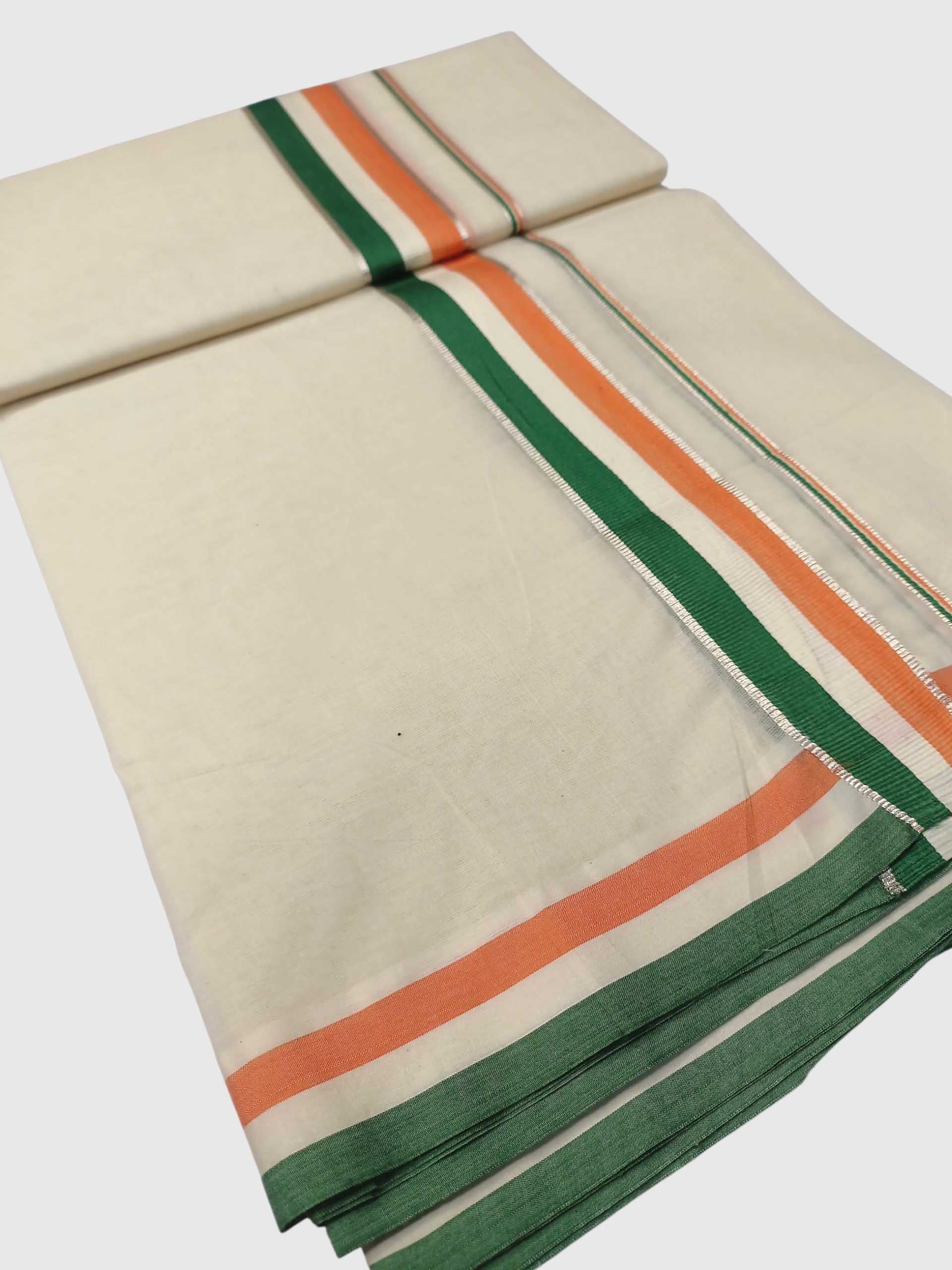 Kerala Cotton Mundu for Men