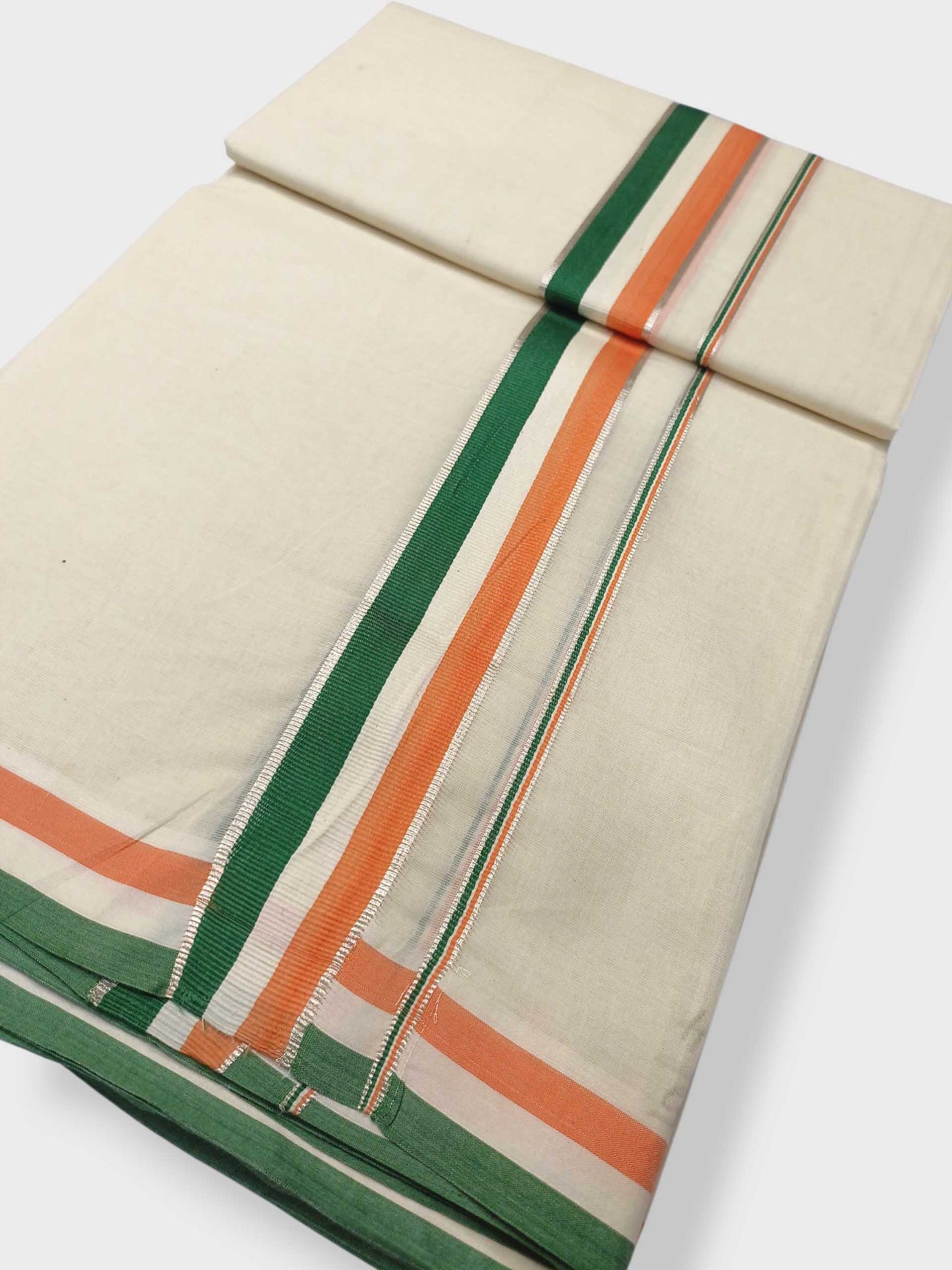Kerala Cotton Mundu for Men
