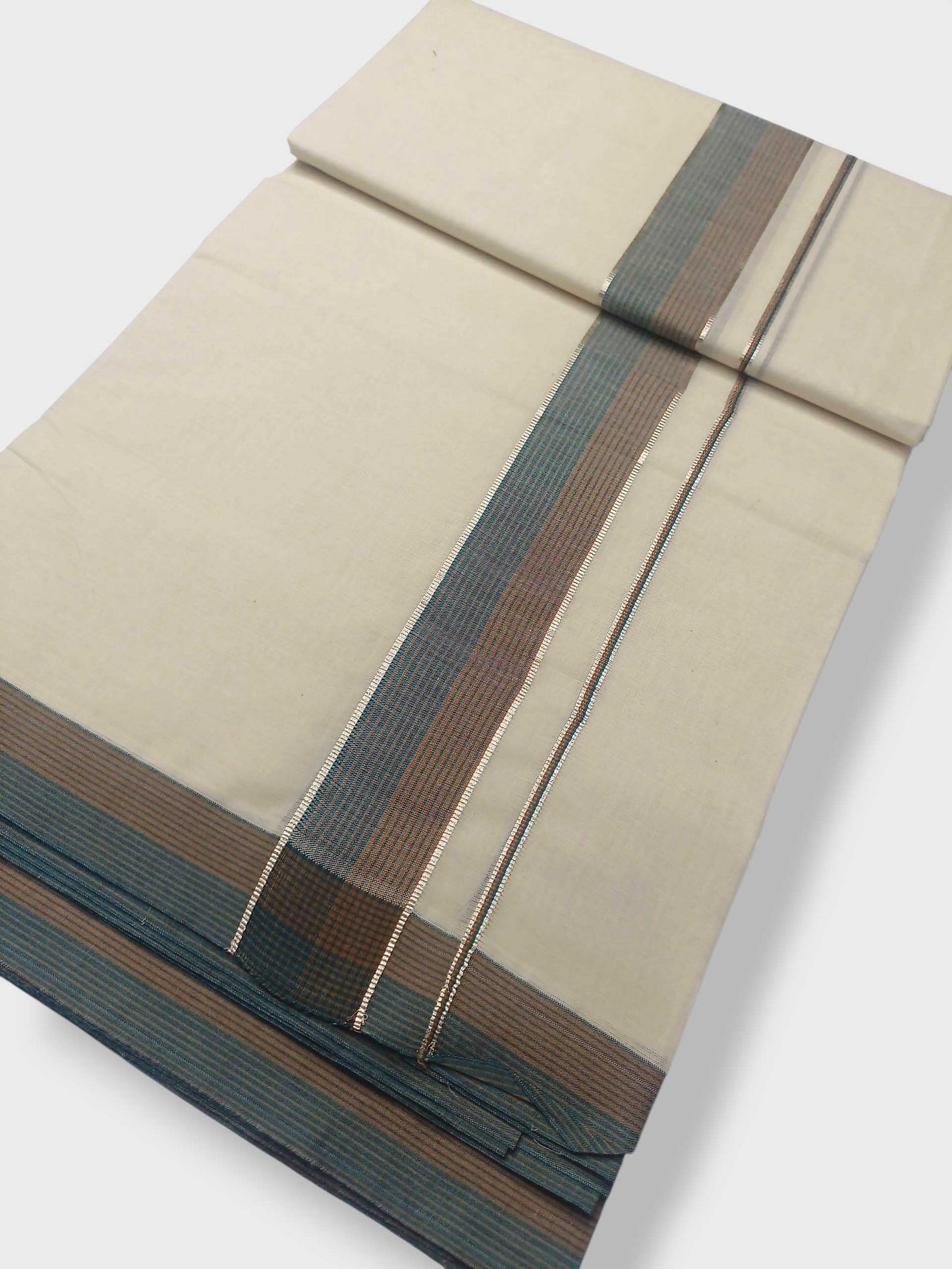 Kerala Cotton Mundu for Men