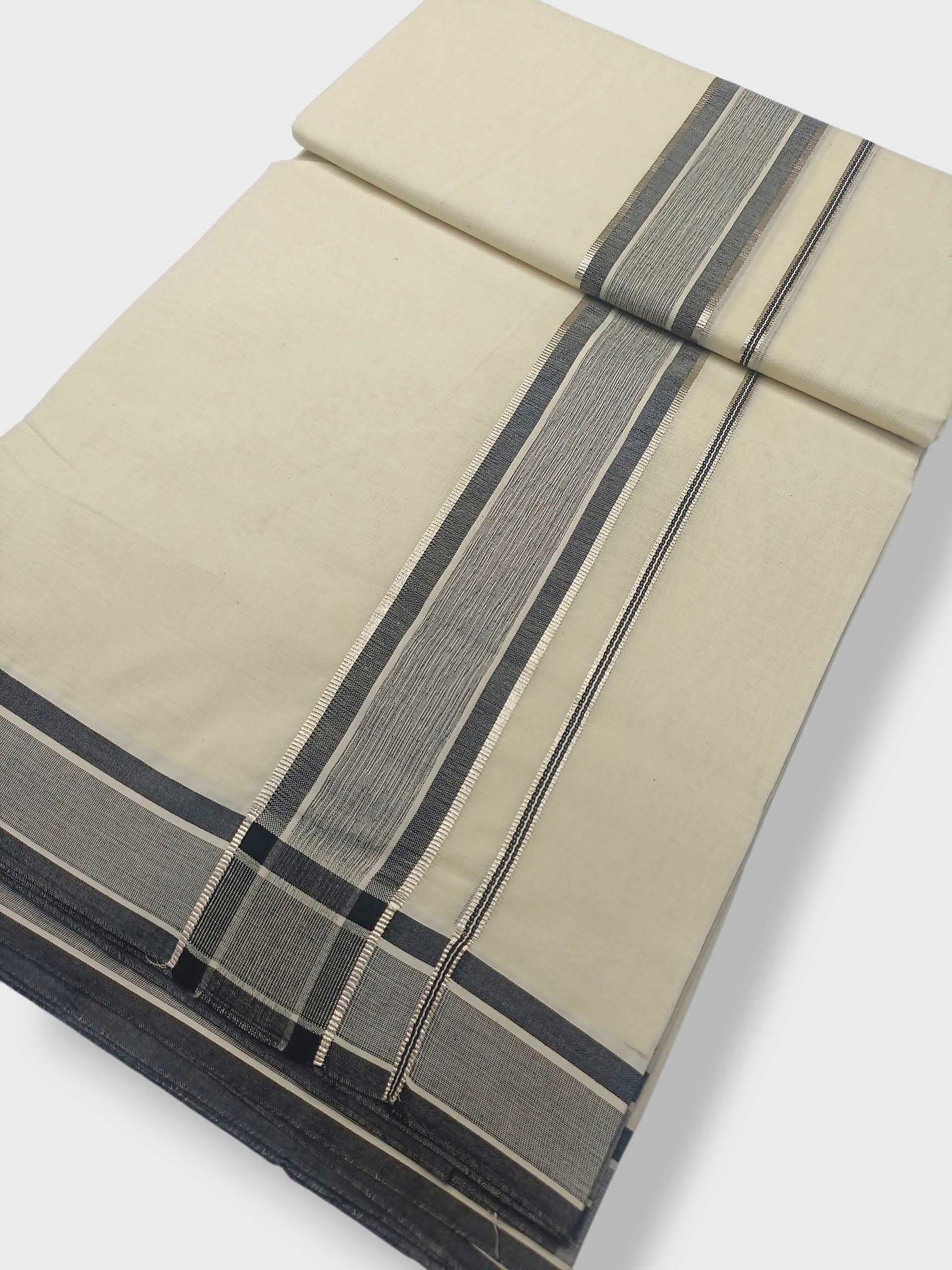 Kerala Cotton Mundu for Men