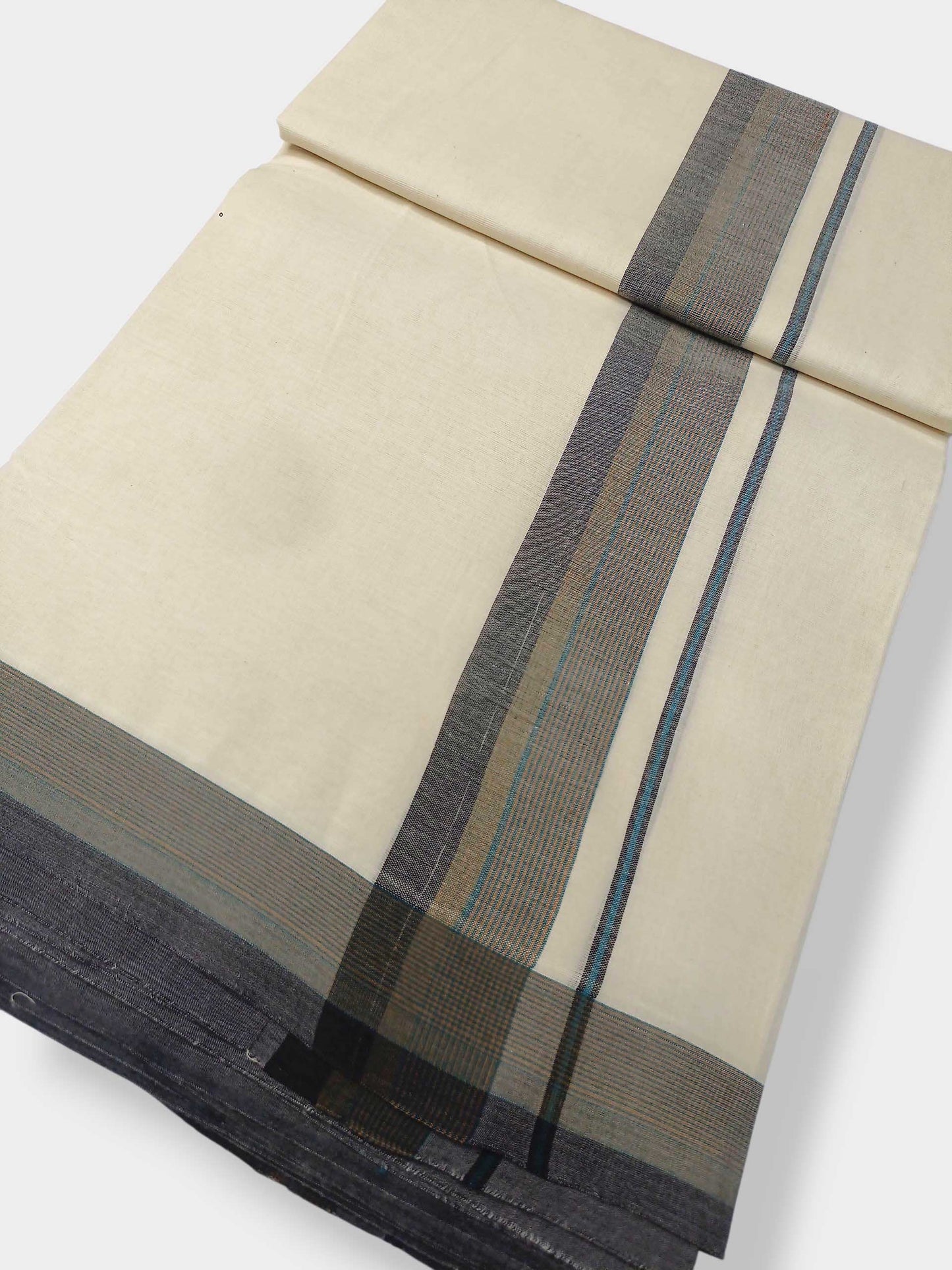 Kerala Cotton Mundu for Men