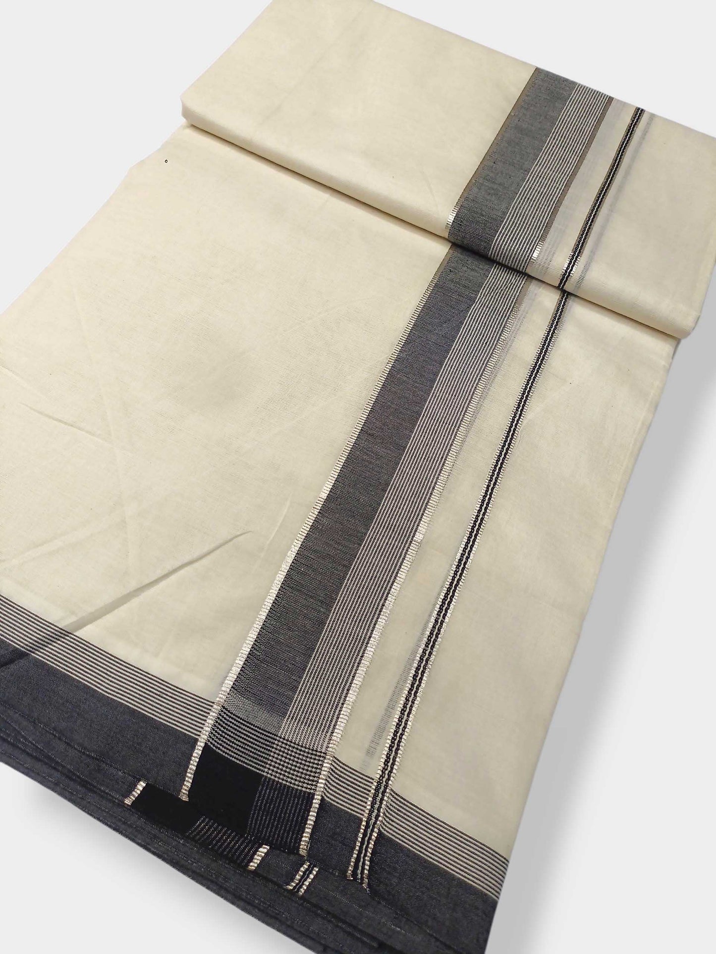 Kerala Cotton Mundu for Men