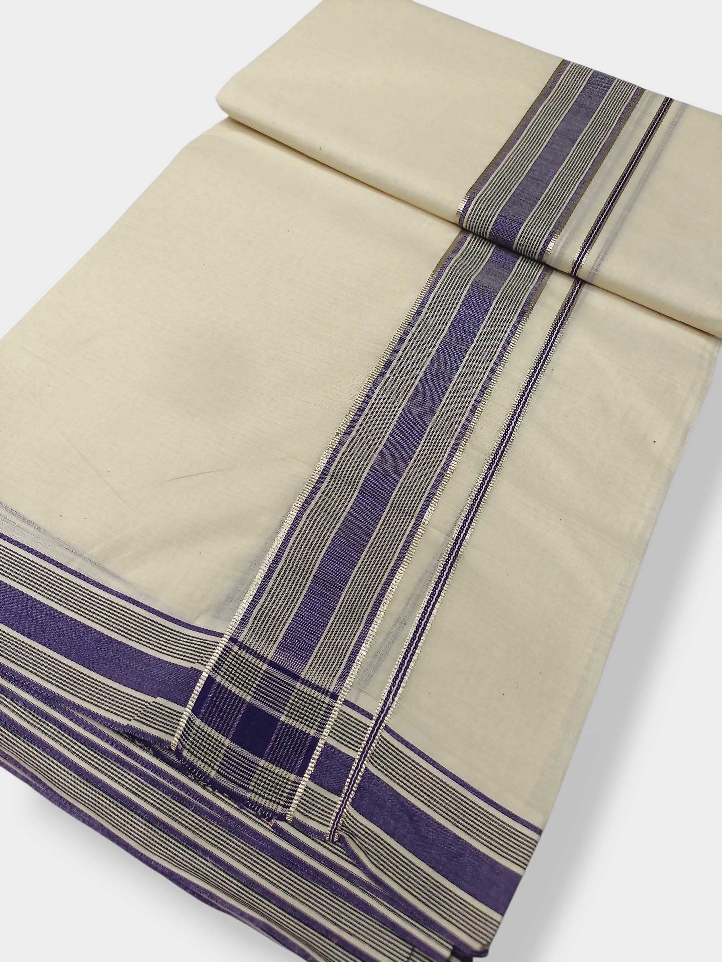 Kerala Cotton Mundu for Men
