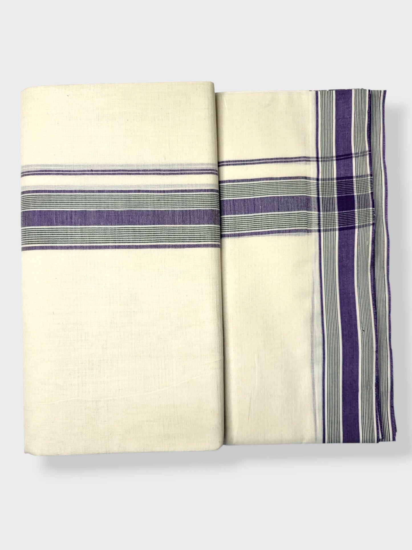 Kerala Cotton Mundu for Men