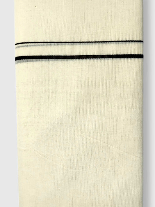 Kerala Cotton Mundu for Men