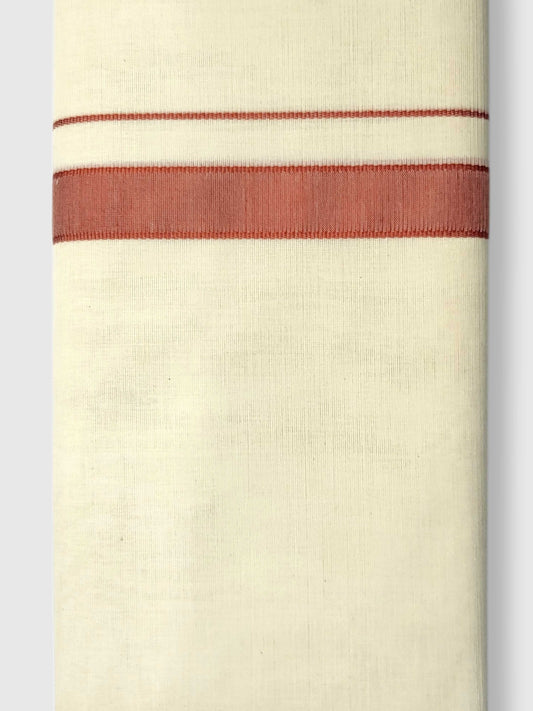 Kerala Cotton Mundu for Men