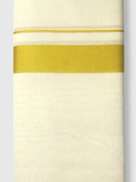 Kerala Cotton Mundu for Men