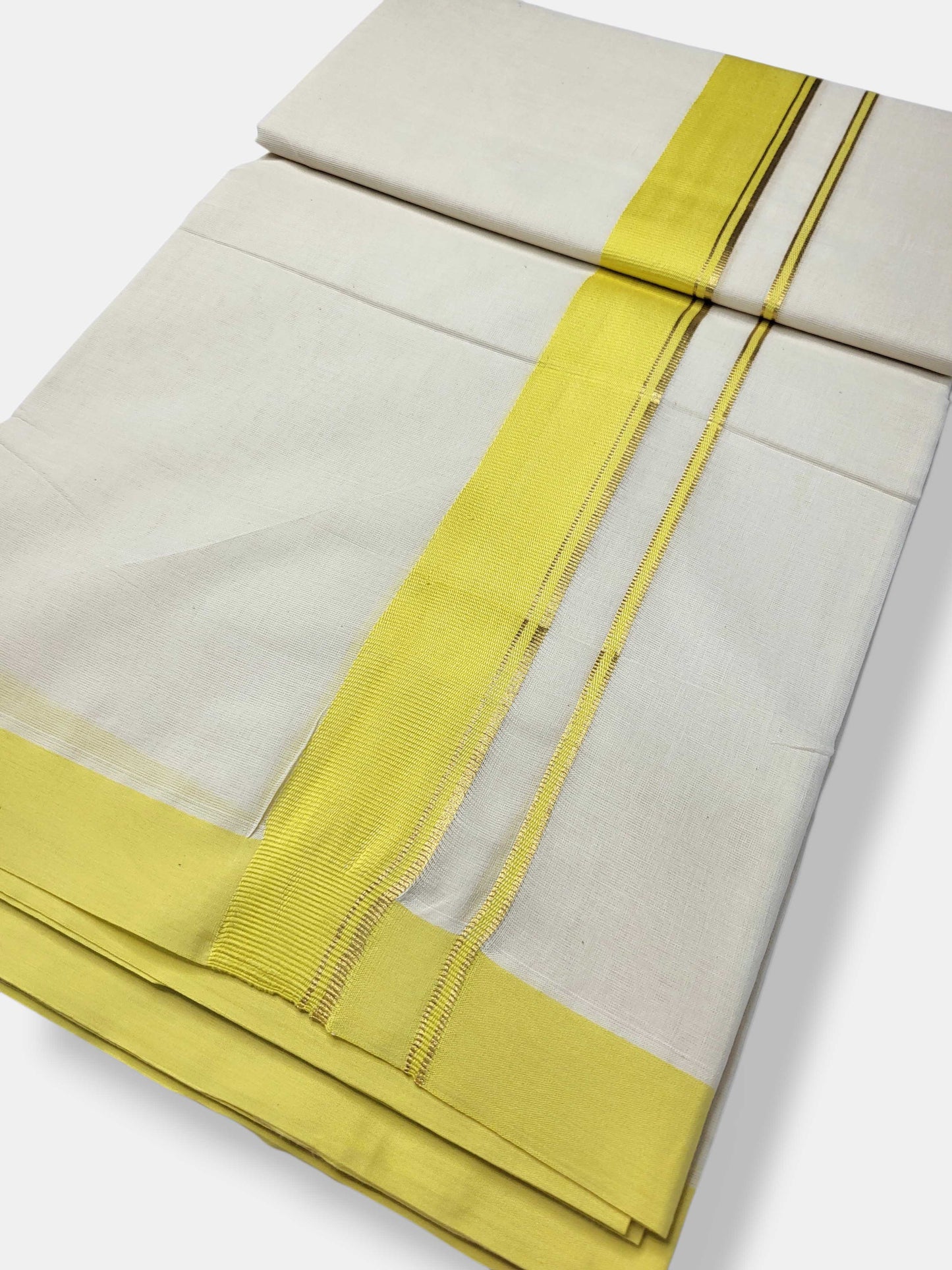Kerala Cotton Mundu for Men