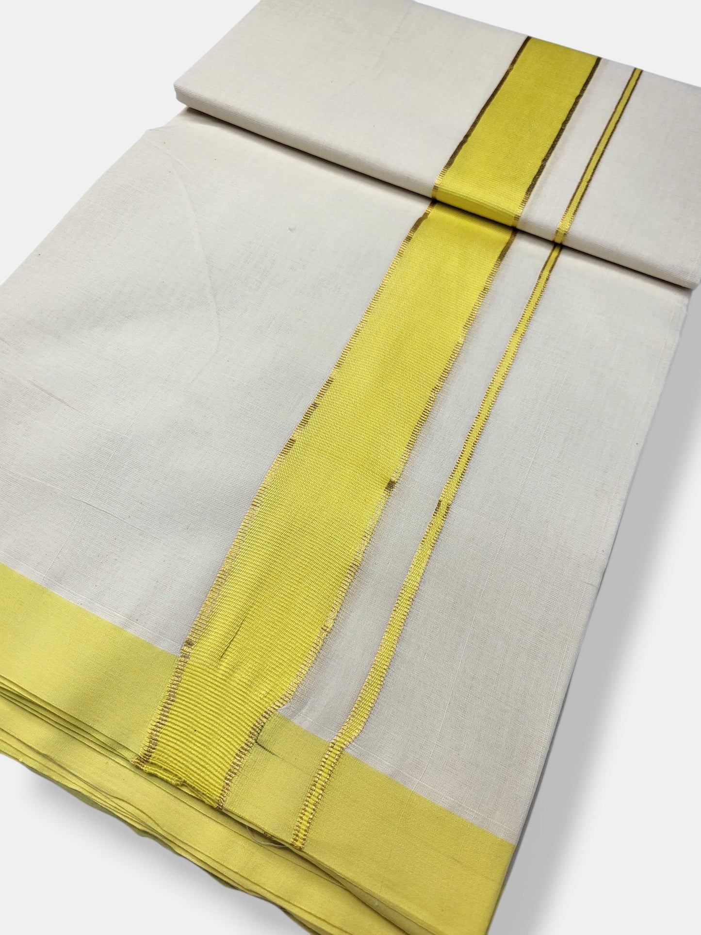 Kerala Cotton Mundu for Men