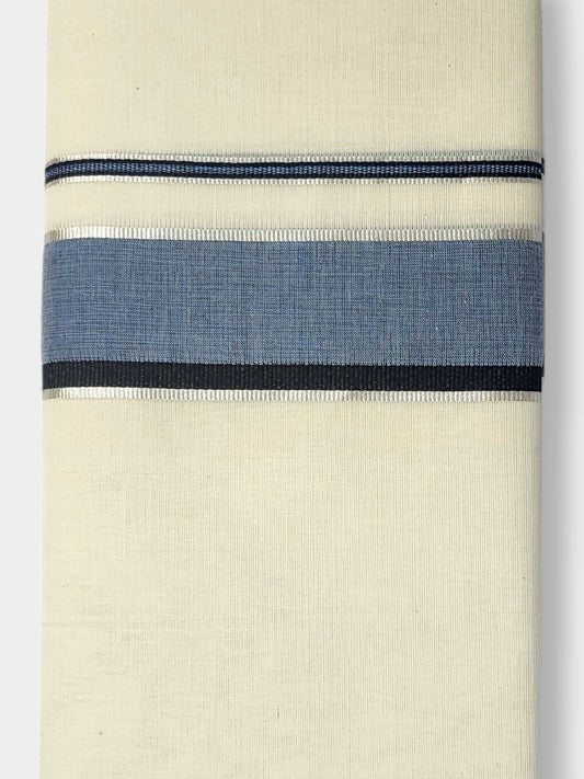 Kerala Cotton Mundu for Men