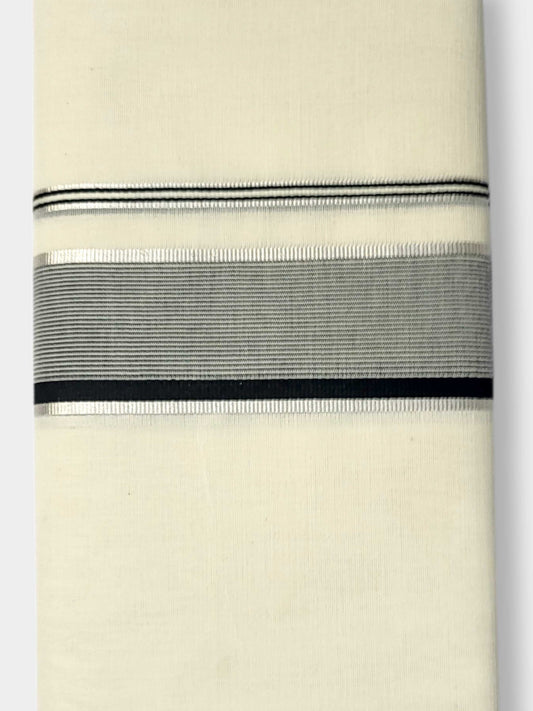 Kerala Cotton Mundu for Men