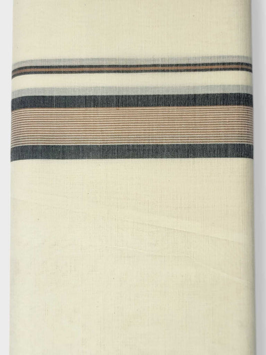 Kerala Cotton Mundu for Men