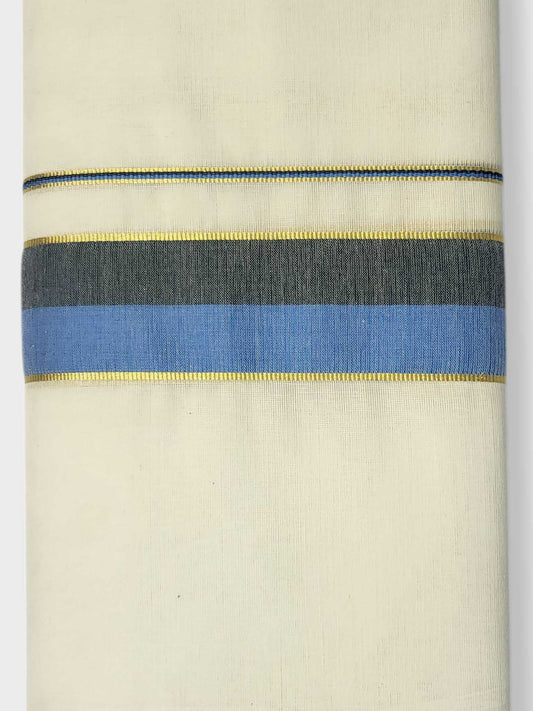 Kerala Cotton Mundu for Men