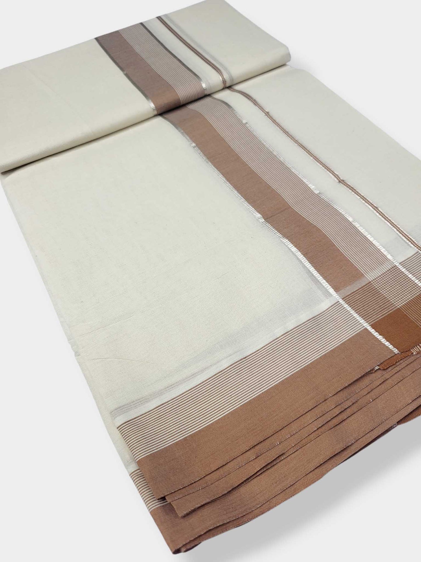 Kerala Cotton Mundu for Men
