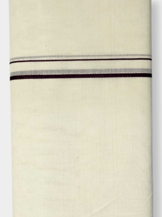 Kerala Cotton Mundu for Men