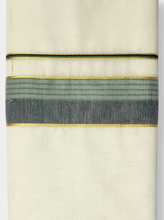 Kerala Cotton Mundu for Men