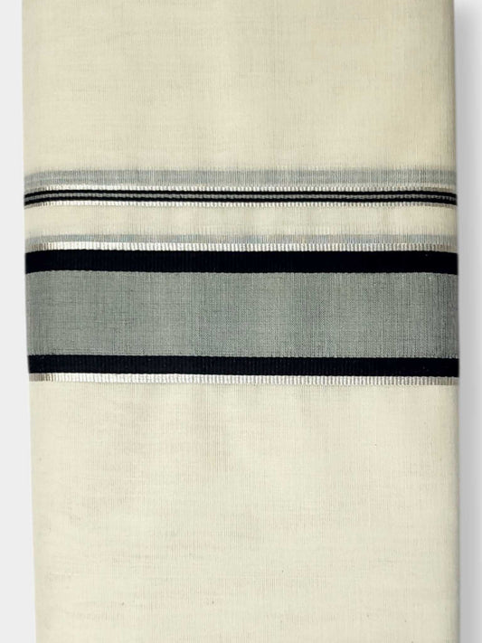 Kerala Cotton Mundu for Men