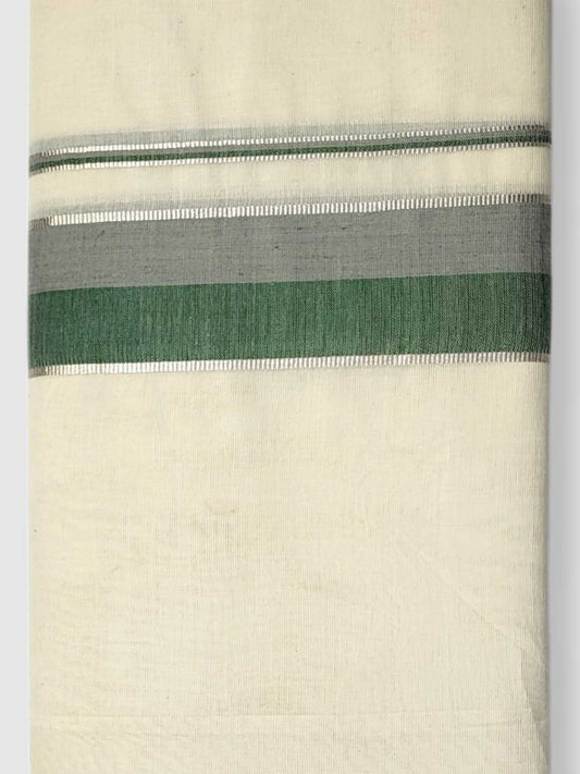 Kerala Cotton Mundu for Men