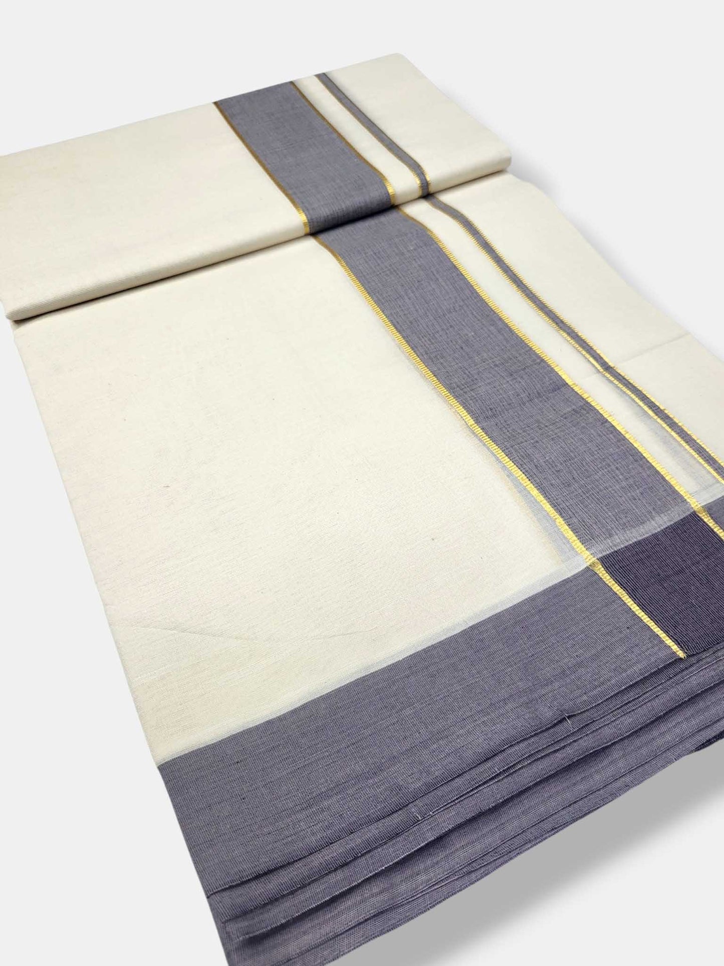 Kerala Cotton Mundu for Men