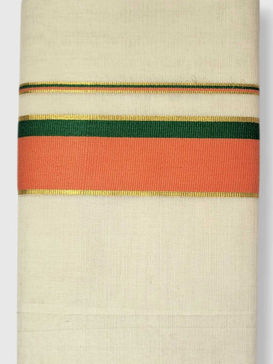 Kerala Cotton Mundu for Men